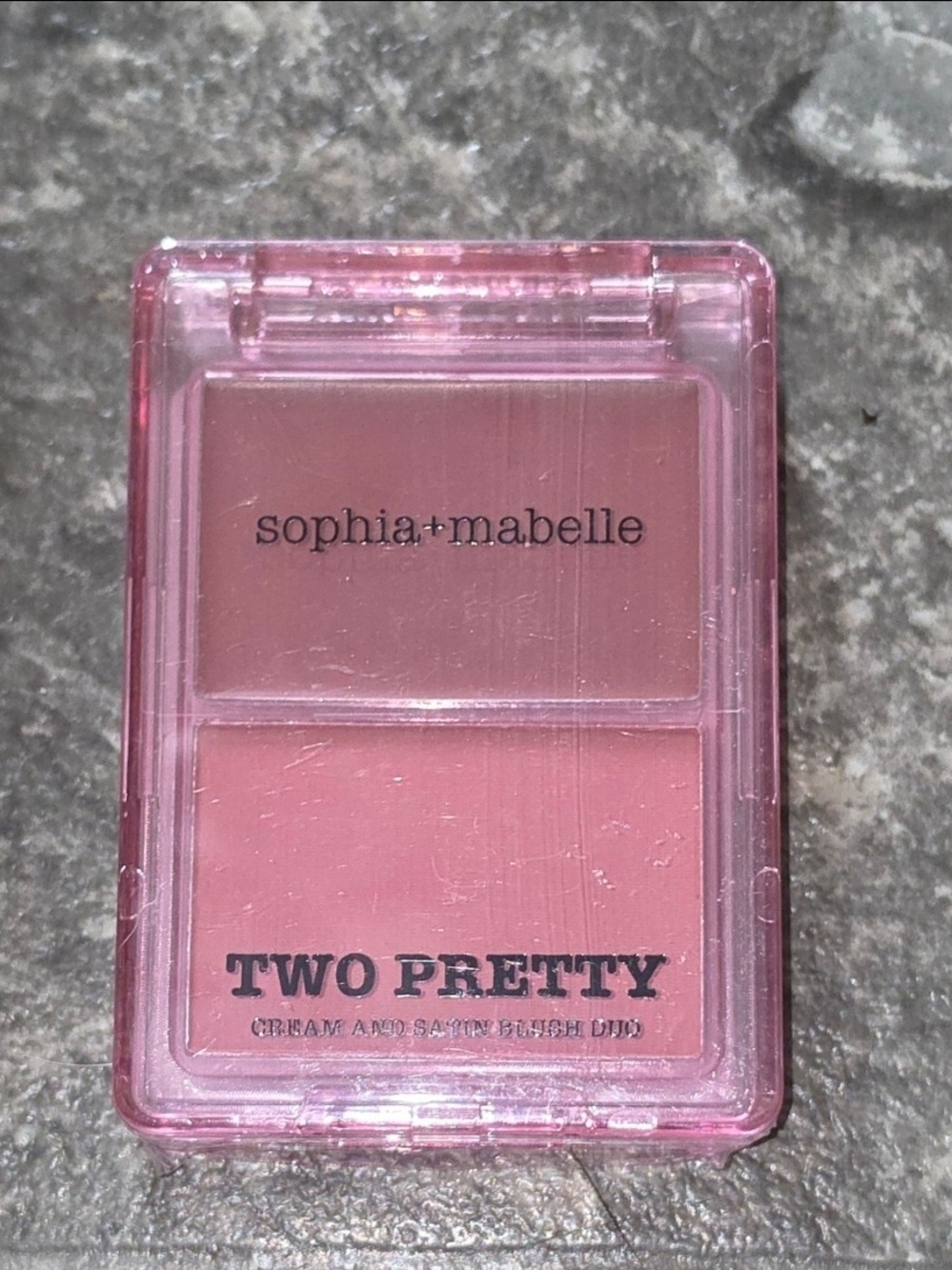Sophia + Mabelle Two Pretty Blush Duo — Tanned + Tipsy 0.21oz BNIB